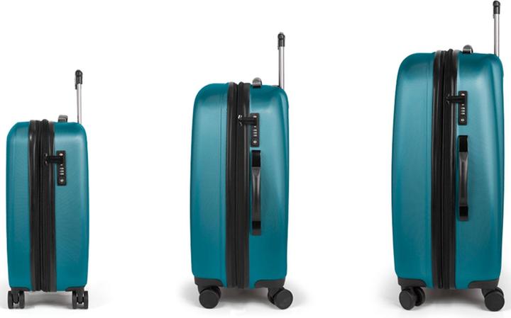 Immagine prodotto Gabol Paradise XP Set di valigie a 4 ruote 3 pezzi (204 l)