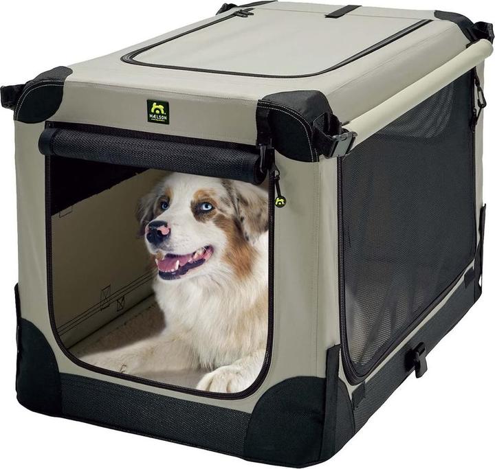 Produktbild Maelson Faltbare Hunde- / Transportbox (Hund, Faltbar, Waschbar)