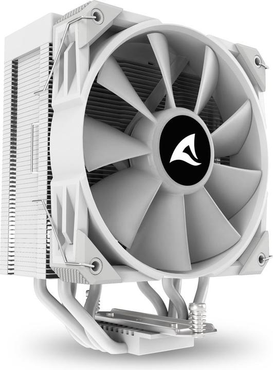 Produktbild Sharkoon A40 RGB White Air Cooler (159 mm)