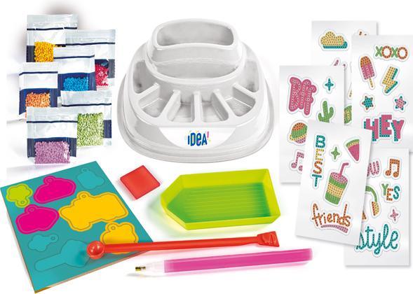 Produktbild Clementoni CREATIVE KIT SPARKLY CREATIONS 18775