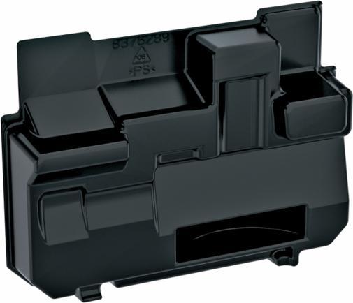 Actual product image Makita Thermoformed part 837628-9, insert for DSS501,black, for MAKPAC size 3