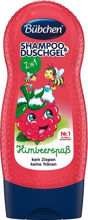 Produktbild Bübchen Shampoo & Duschgel Himbeerspass 230ml