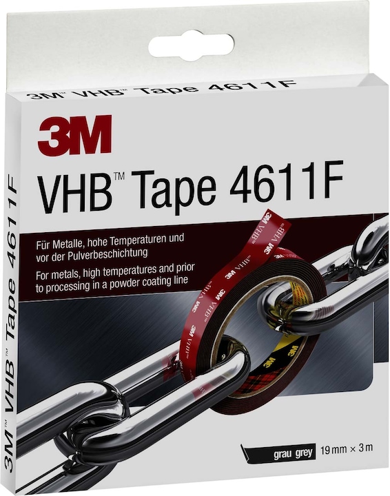 Image du produit 3M Vhb 4611f (19 mm)