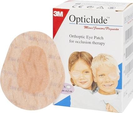 Actual product image 3M Opticlude Mini Eye Patch (20 x)