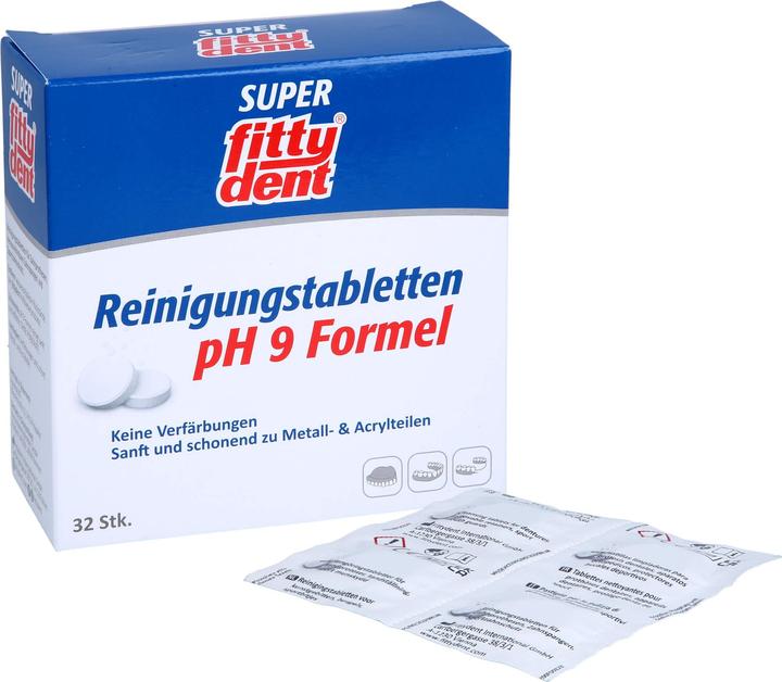 Produktbild Fittydent Super Tabs