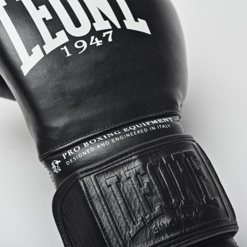 Image du produit Leone Gants de boxe The Greatest Noir GN111 (10 OZ, Taille unique)