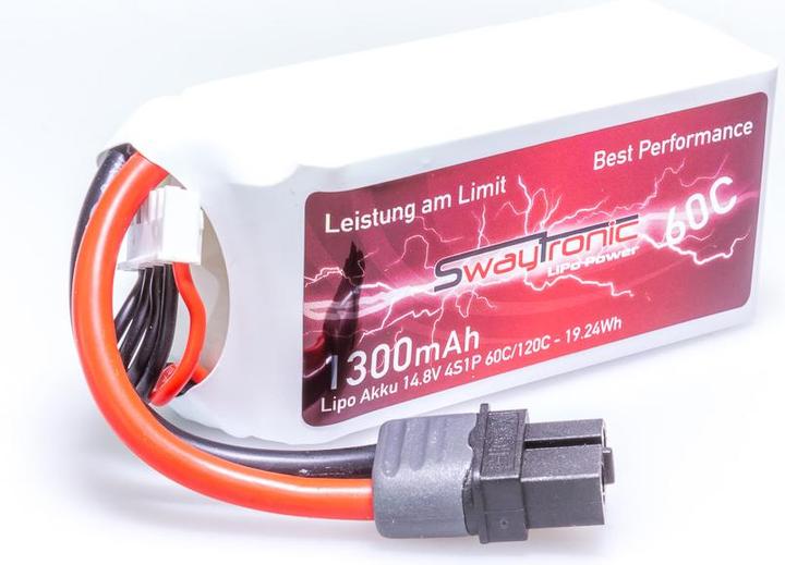 Produktbild Swaytronic Akku (14.80 V, 1300 mAh)