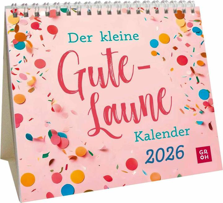 Image du produit Mini-Kalender 2026: Der kleine Gute-Laune-Kalender