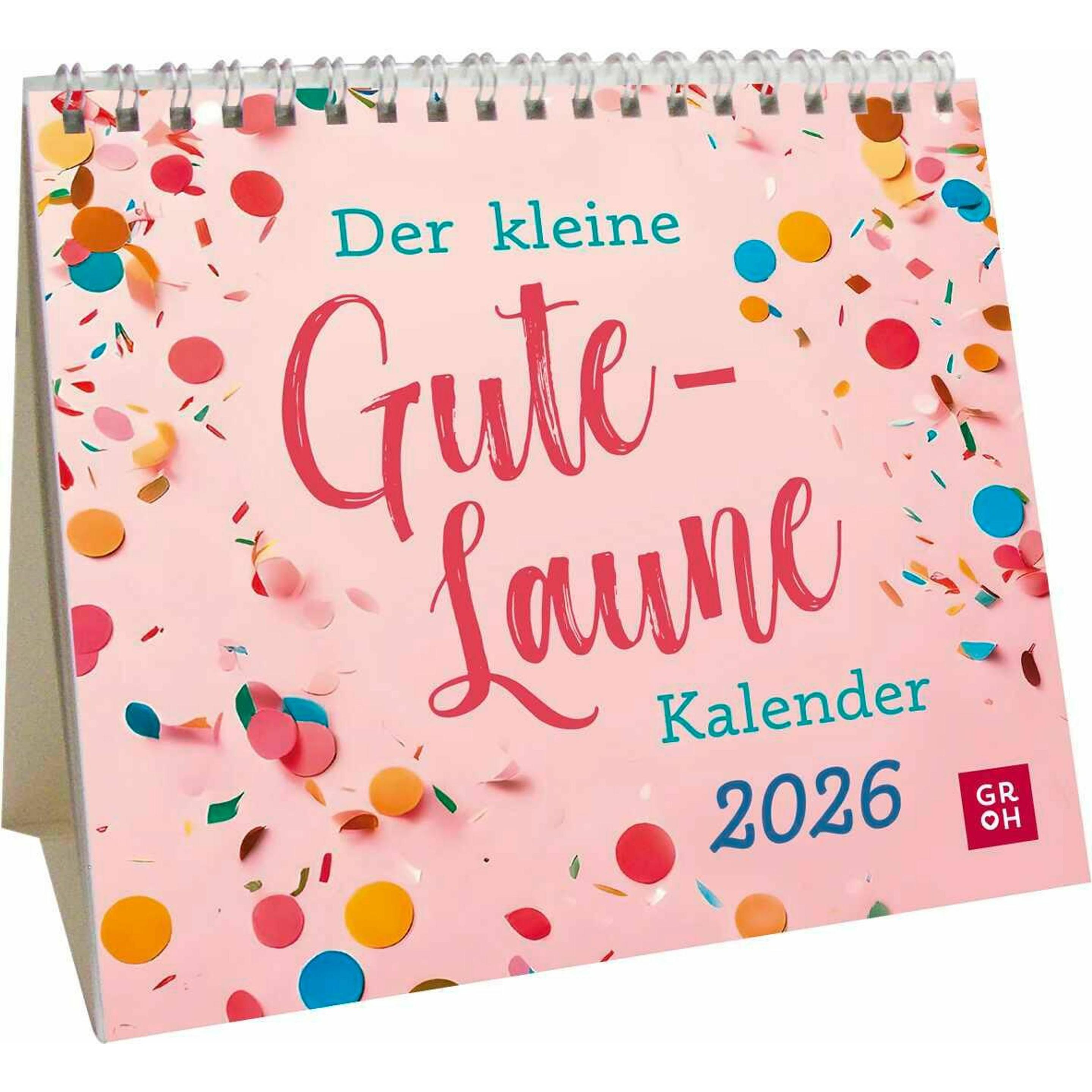Groh Mini-Kalender 2026: Der kleine Gute-Laune-Kalender (56559288)