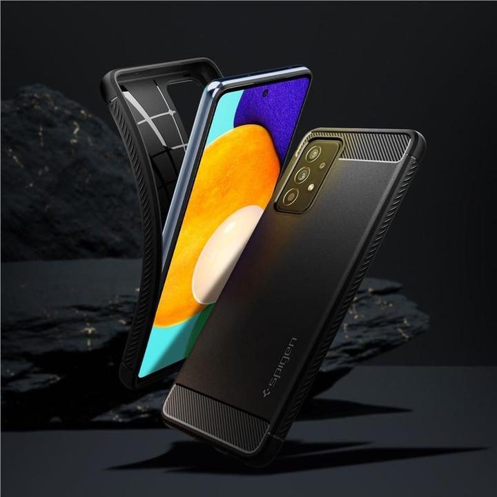 Actual product image Spigen Rugged Armor (Samsung Galaxy A52 5G, Samsung Galaxy A52)