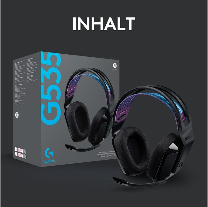 Actual product image Logitech G G535 Lightspeed (Wireless)