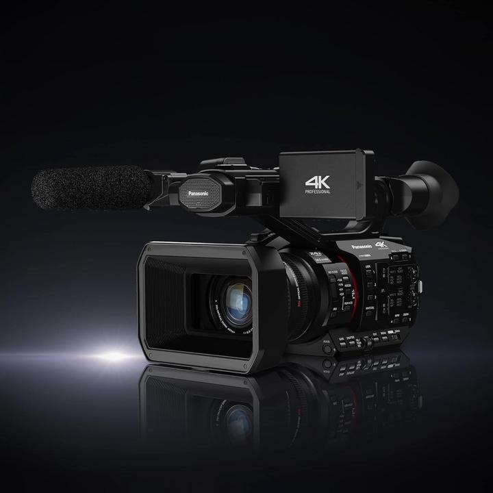 Actual product image Panasonic HC-X20E (15.03 Mpx, 60p, 20x)