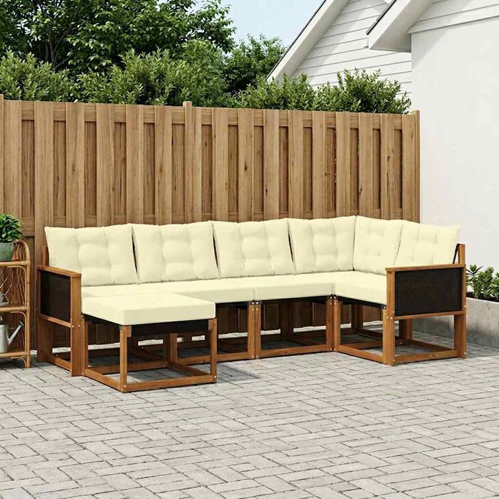 Produktbild vidaXL Outdoor-Sofagarnitur