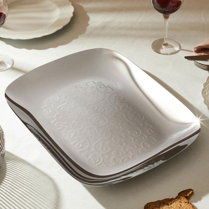 Actual product image Alessi Dressed tray rectangular