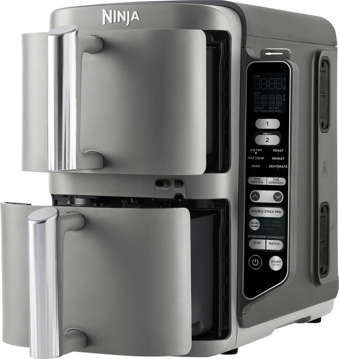 Actual product image Ninja SL451EU Double deep fryer
