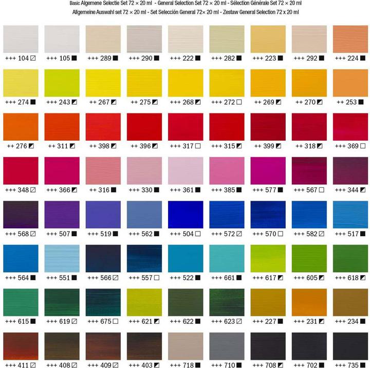 Produktbild Amsterdam Acrylic Standard Series (1440 ml)