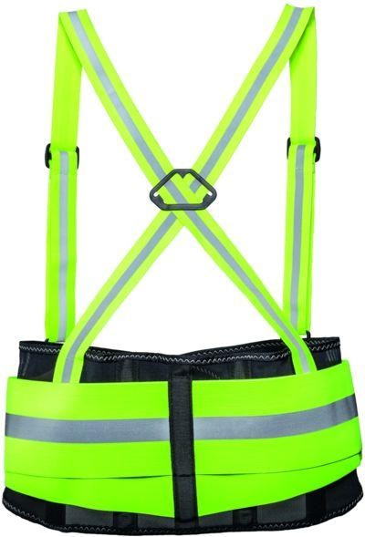 Image du produit Kneetek Ceinture de maintien dorsal High-Vis, jaune, type : XL