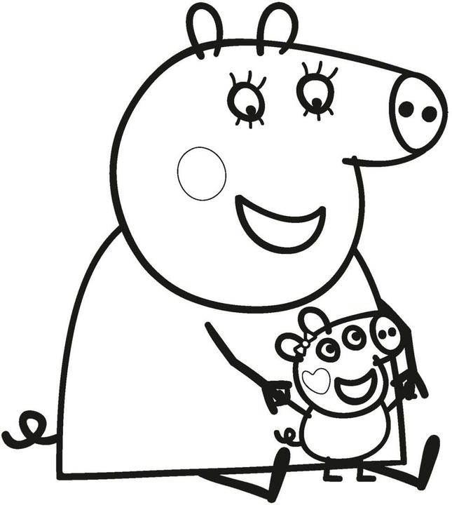 Produktbild Peppa Wutz Ausmalbilder: Malspass mit Peppa