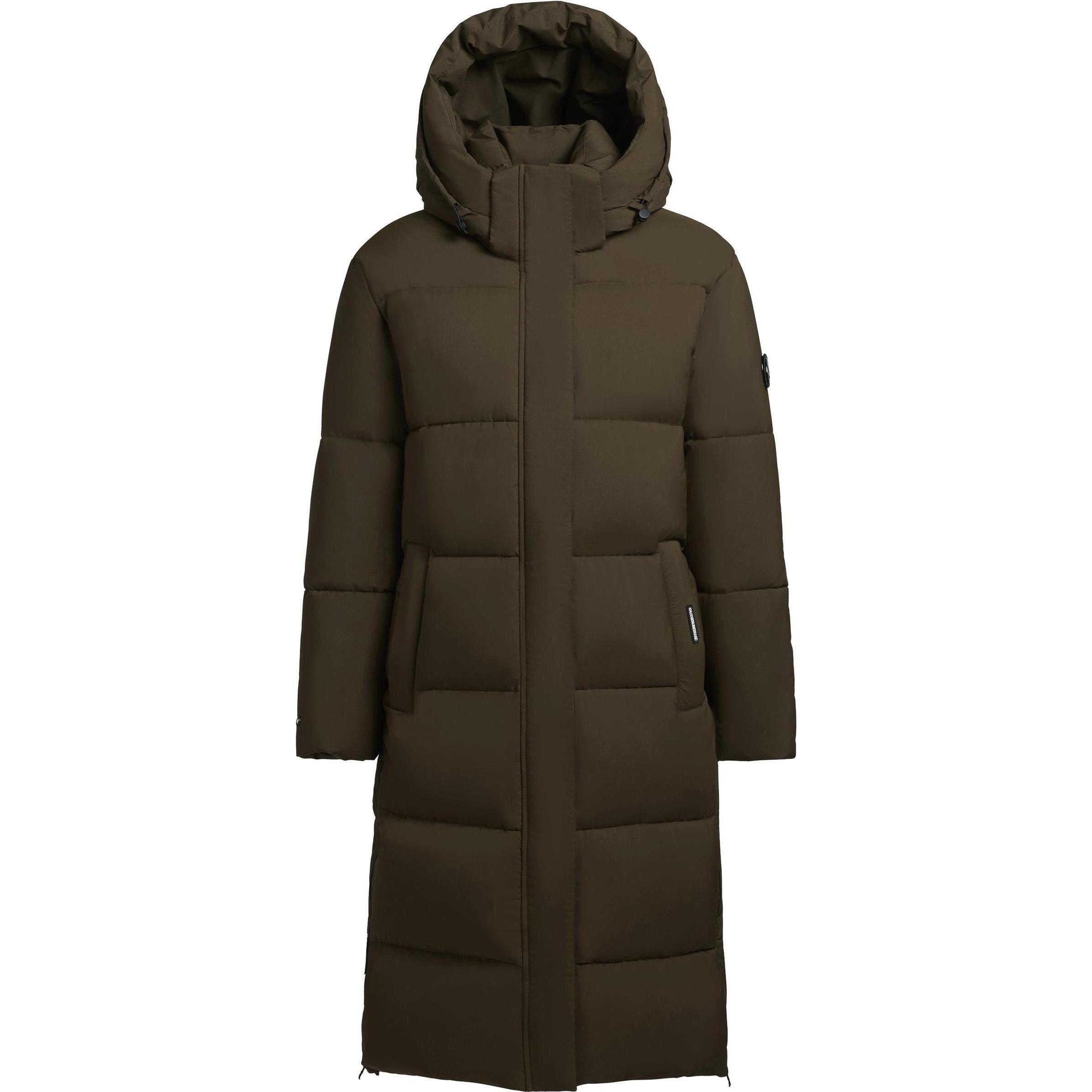 Khujo, Damen, Jacke, Rachel Matt-YM (XL), Grün, XL