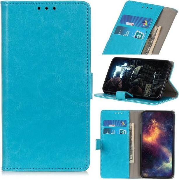 Produktbild MU Classic Crazy Horse Leder Bookcover Series (Samsung Galaxy S20 Ultra)