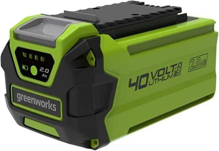Produktbild Greenworks Battery & Universal Charger Kit (40 V)