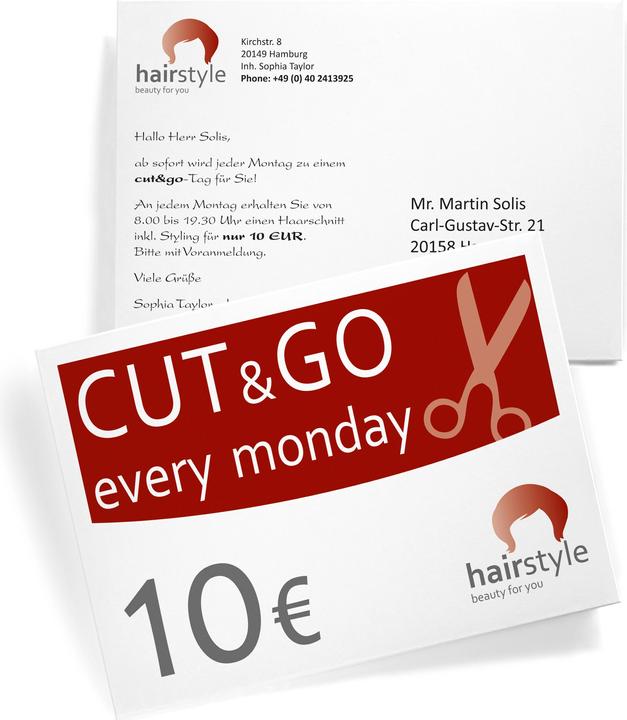 Produktbild Sigel Postkarten (A6, 185 g/m²)