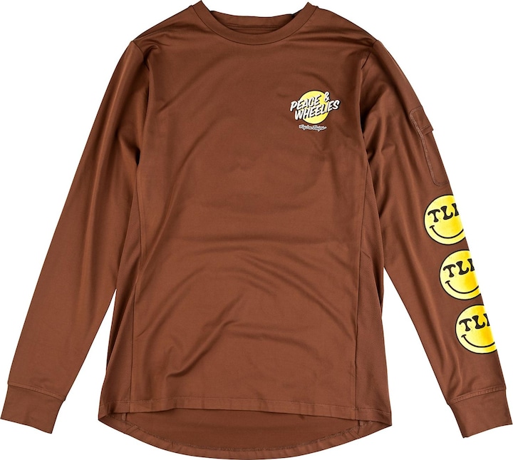 Troy Lee Designs Ruckus Long Sleeve Ride Tee - Wheelies