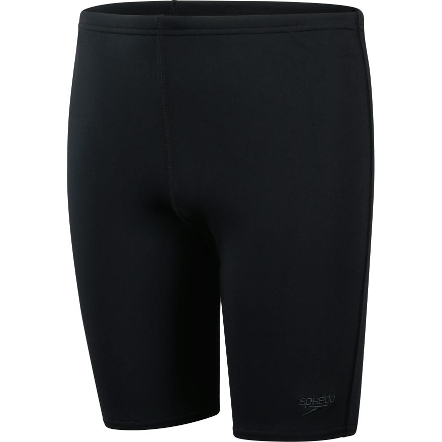 Speedo, Jungen, Badehose, ECO Endurance+ Jammer, Schwarz, (11, 12)