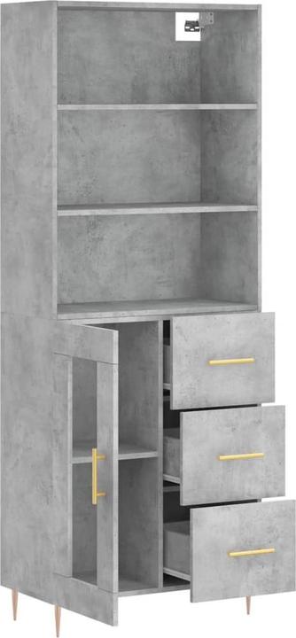 Image du produit vidaXL Highboard (69.50 x 34 x 180 cm)