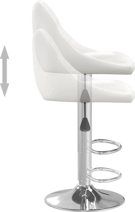 Actual product image vidaXL Barhocker