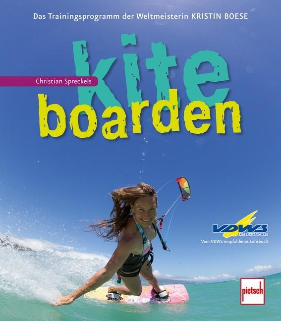 Produktbild Kiteboarden (Deutsch, Christian Spreckels, 2014)