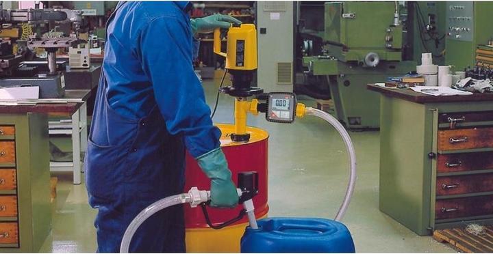 Produktbild Lutz Fasspumpe, elektrisch