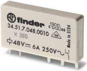 Image du produit Finder RELAIS 1RT BOBINE 12V SERIE 34.51