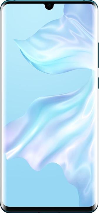 Produktbild Huawei P30 Pro (128 GB, Mystic Blue, 6.47", Hybrid Dual SIM, 4G)