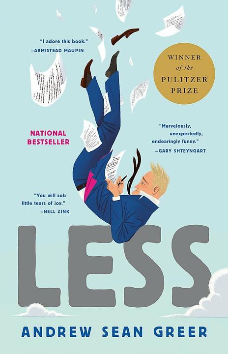 Produktbild Less (Englisch, Andrew Sean Greer, 2018)
