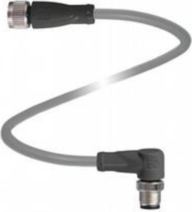 Actual product image Pepperl & Fuchs Connection cable V1-G-2M-PUR-ABG-V1-W - Cable - Shielded