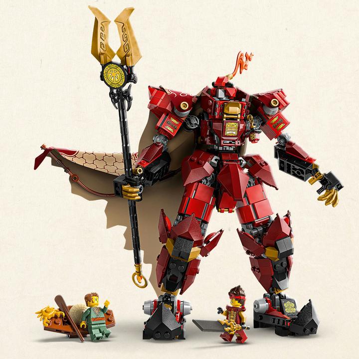 Produktbild LEGO Der Feuerritter-Mech (71846, LEGO Ninjago)