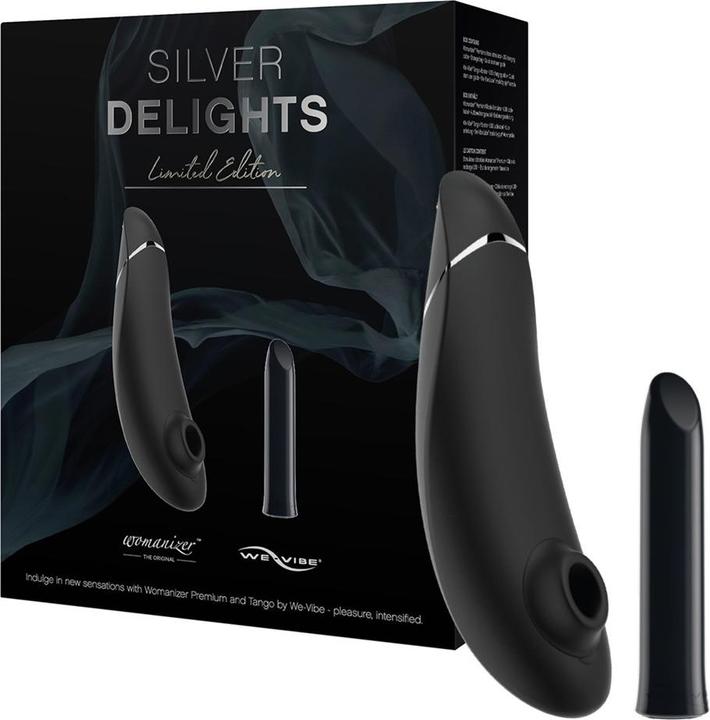 Actual product image Womanizer Silver Delights