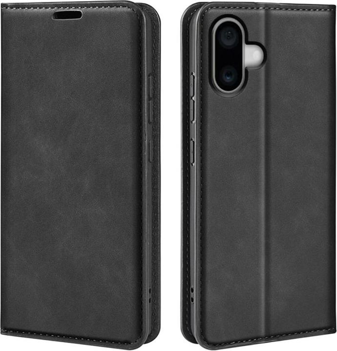 Actual product image Cover-Discount iPhone 16 - Stand Flip Case Cover (Apple iPhone 16)
