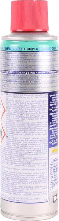 Immagine prodotto WD-40 Specialista (250 ml, Olio per catene)