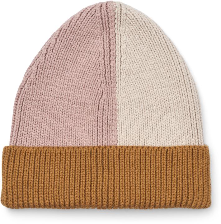 Actual product image Liewood Ezra Beanie Warm Lavender Mix
