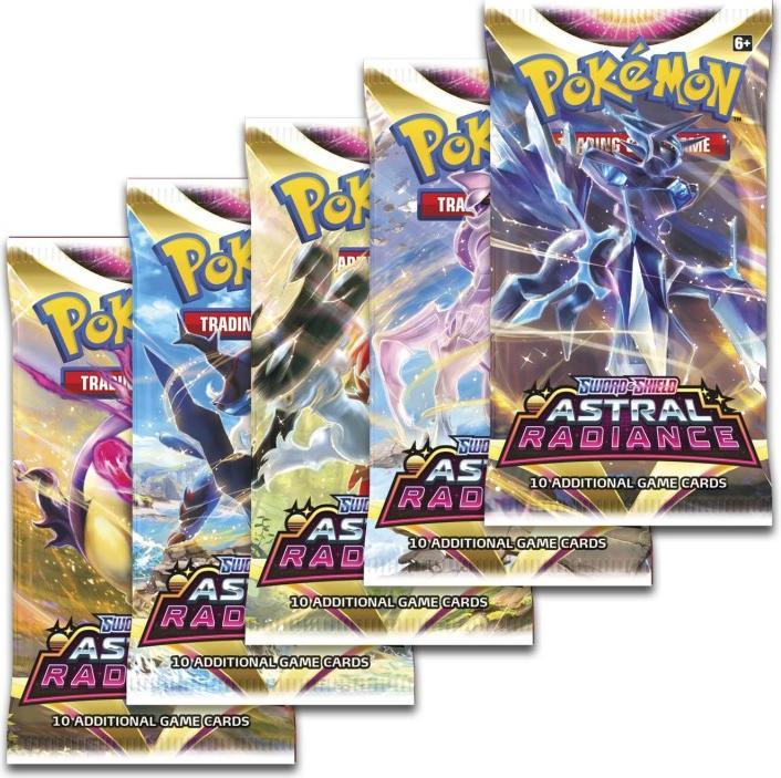 Image du produit Pokémon Astral Radiance (Anglais, Pack de boosters)