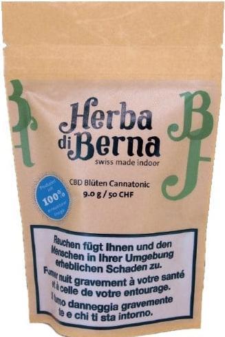 Herba di Berna Cannatonic Indoor (11 g, Indoor)