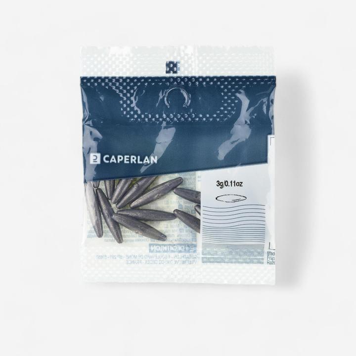 Immagine prodotto Caperlan Piombo allungato perforato