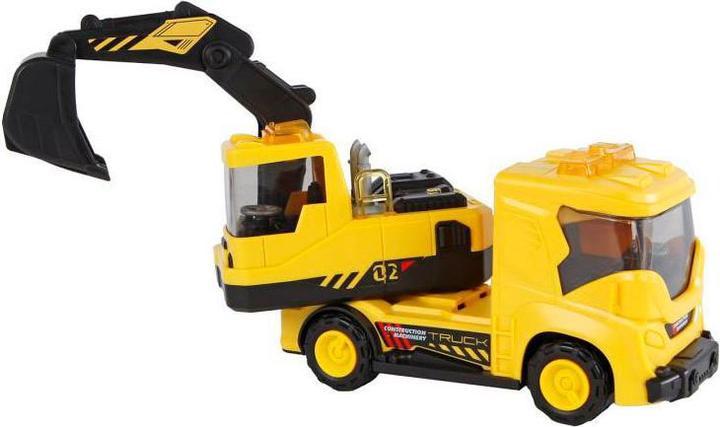 2-Play 2- Construction lorry excavator with light and sound Play
