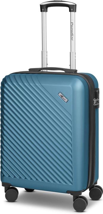 Actual product image Check.In Paradise 2.0 4 Rollen Kabinentrolley S 58 cm mit Dehnfalte (47 l)