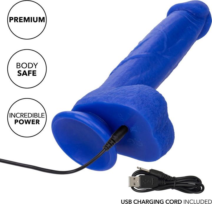 Image du produit Admiral Kapitn Vibromasseur Gode Réaliste Bleu