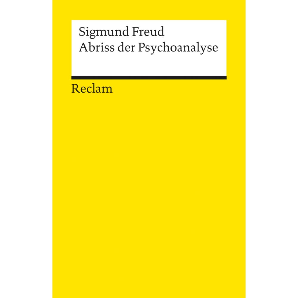 Abriss der Psychoanalyse, Fachbücher von Sigmund Freud