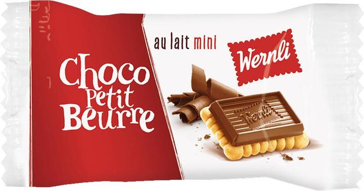 Produktbild Wernli Mini Choco Petit Beurre 300 Stück (300 Stk., 1650 g)