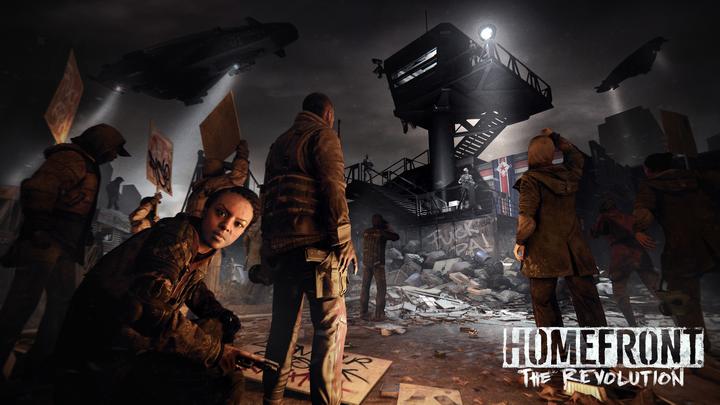 Image du produit Default Homefront: The Revolution (Imported) (PS4, EN)